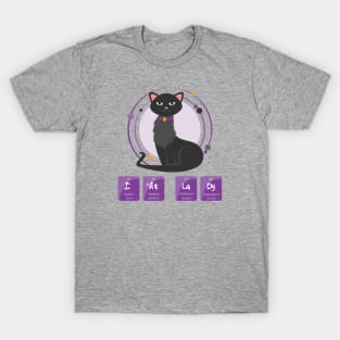 Cat science lady T-Shirt